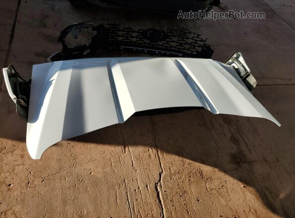 1FTEW2KP5RKD27358 2024 FORD F150 Белый Вид подкапотного пространства