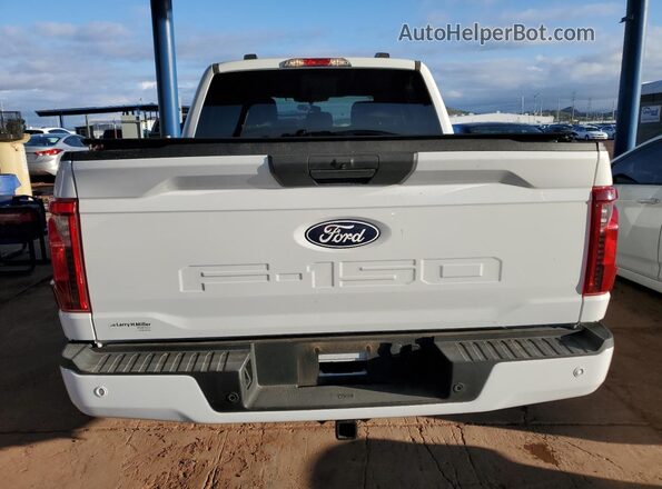1FTEW2KP5RKD27358 2024 FORD F150 Белый Вид сзади