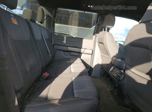 1FTEW2KP5RKD27358 2024 FORD F150 Белый Вид задних сидений