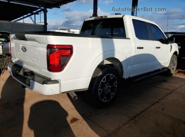 1FTEW2KP5RKD27358 2024 FORD F150 Белый Задняя правая четверть
