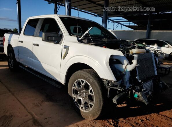 1FTEW2KP5RKD27358 2024 FORD F150 Белый Передняя правая четверть