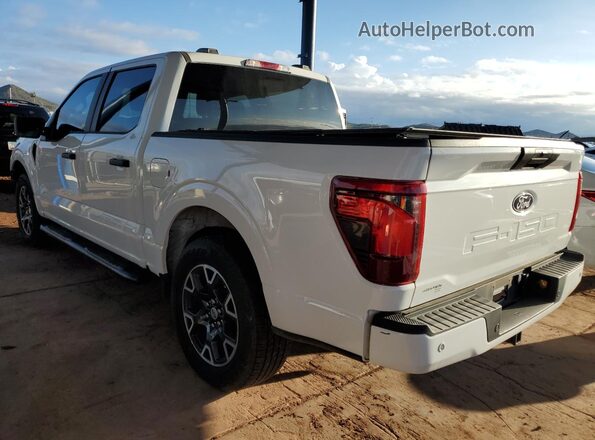 1FTEW2KP5RKD27358 2024 FORD F150 Белый Задняя левая четверть