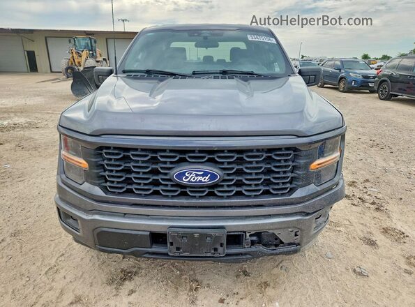1FTEW2KP5RKE38346 2024 FORD F150 Gray Vista frontal