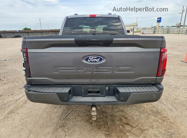 1FTEW2KP5RKE38346 2024 FORD F150 Gray Vista trasera