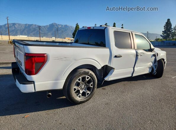 1FTEW2KP6RFA25618 2024 FORD F150 White Задня права чверть