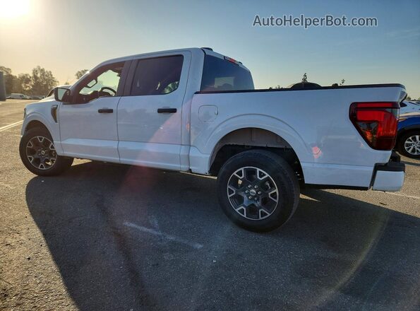 1FTEW2KP6RFA25618 2024 FORD F150 White Задня ліва чверть