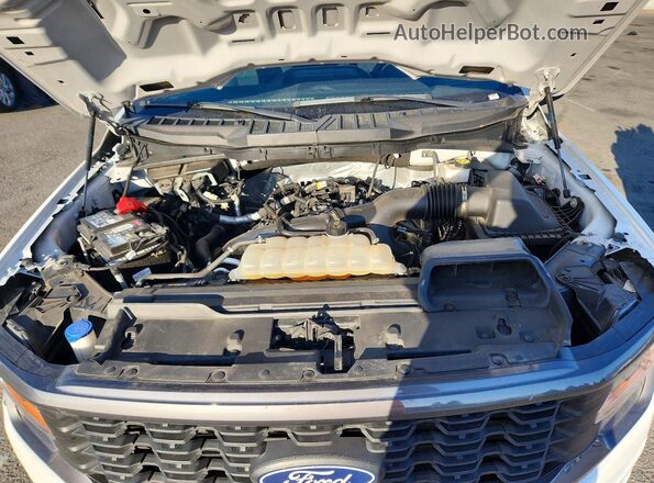 1FTEW2KP6RFA25618 2024 FORD F150 White Вид задньої частини салону