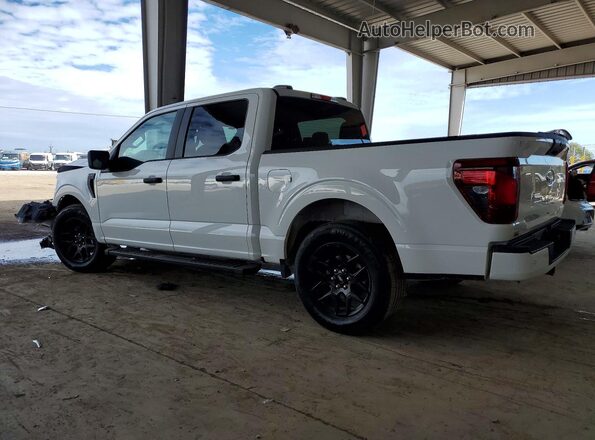 1FTEW2KP6SKE18421 2025 FORD F150 White Rear left