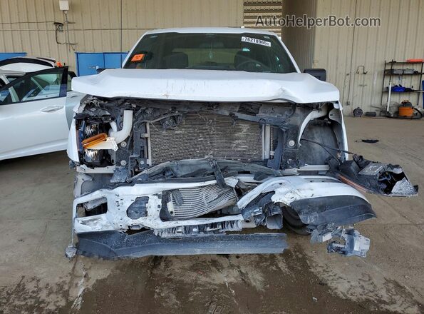 1FTEW2KP6SKE18421 2025 FORD F150 White Front view
