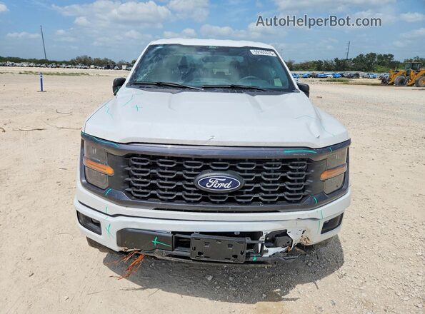 1FTEW2KP7SKE25071 2025 FORD F150 White Widok z przodu