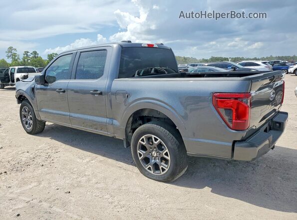1FTEW2KP8SKD22869 2025 FORD F150 Gray უკანა მარცხენა