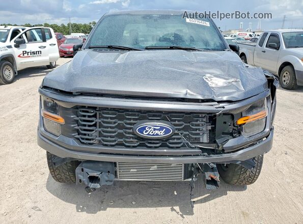 1FTEW2KP8SKD22869 2025 FORD F150 Gray წინა ხედი