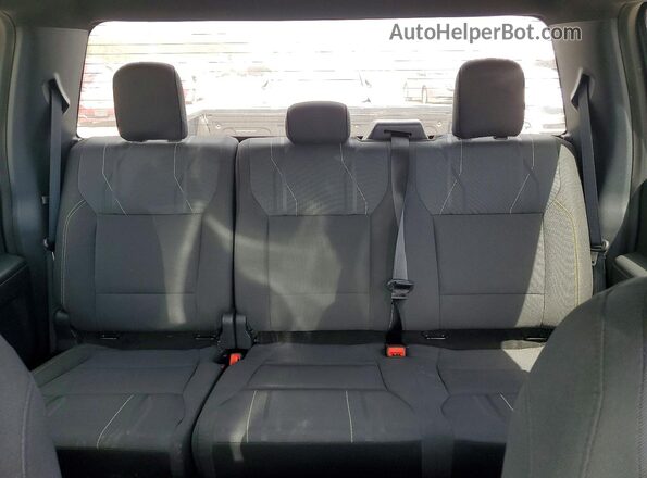 1FTEW2KP8SKD22869 2025 FORD F150 Gray უკანა სავარძლების ხედი
