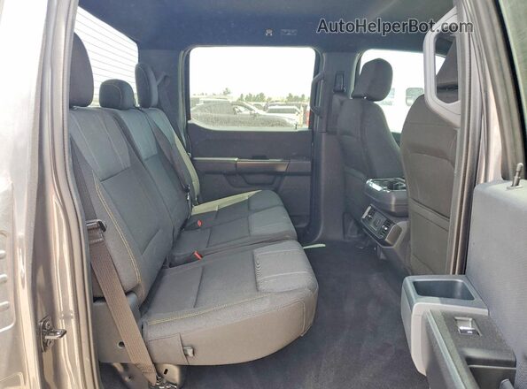 1FTEW2KP8SKD22869 2025 FORD F150 Gray უკანა სალონის ხედი