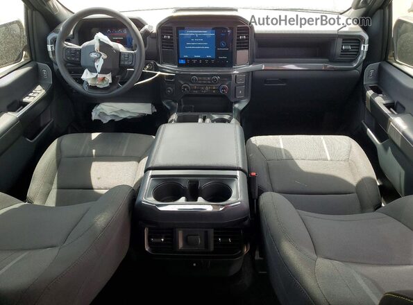1FTEW2KP8SKD22869 2025 FORD F150 Gray წინა პანელის ხედი
