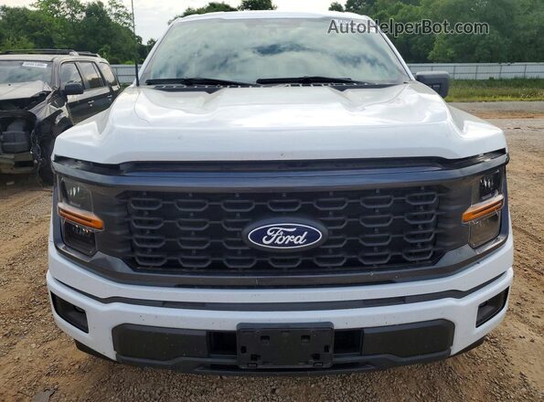 1FTEW2KP9SKE02522 2025 FORD F150 White Front view