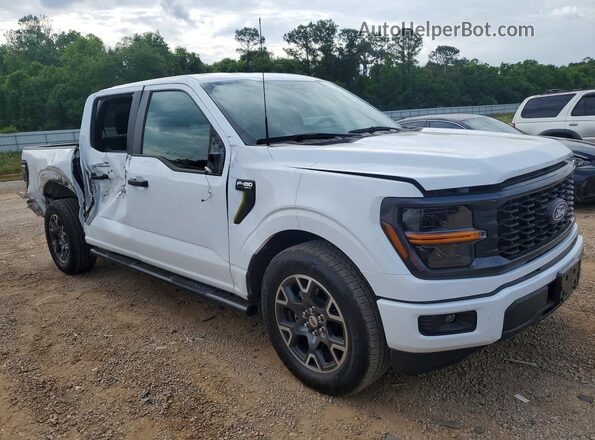 1FTEW2KP9SKE02522 2025 FORD F150 White Front right