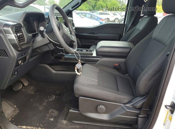 1FTEW2KP9SKE02522 2025 FORD F150 White Front interior view
