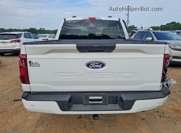 1FTEW2KP9SKE02522 2025 FORD F150 White Rear view