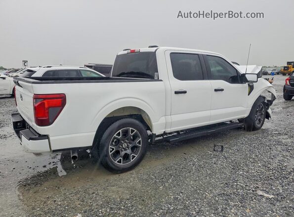 1FTEW2KPXRKE66918 2024 FORD F150 White Tył prawy