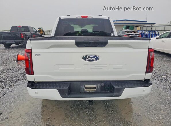 1FTEW2KPXRKE66918 2024 FORD F150 White Widok z tyłu