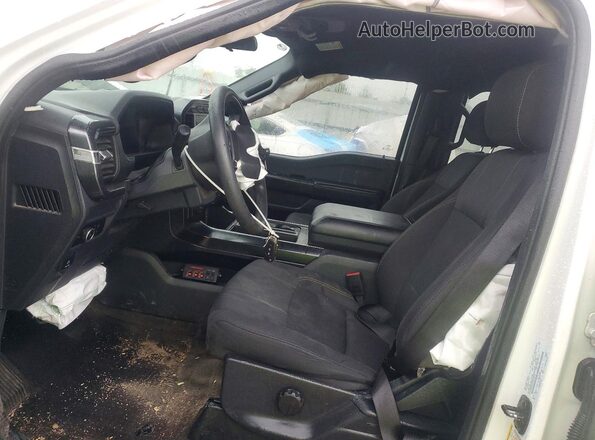 1FTEW2KPXRKE66918 2024 FORD F150 White Widok wnętrza z przodu