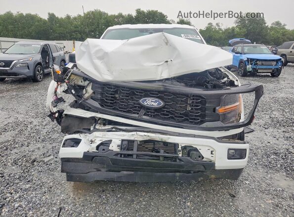 1FTEW2KPXRKE66918 2024 FORD F150 White Widok z przodu