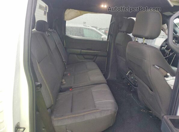 1FTEW2KPXRKE66918 2024 FORD F150 White Widok tylnych siedzeń