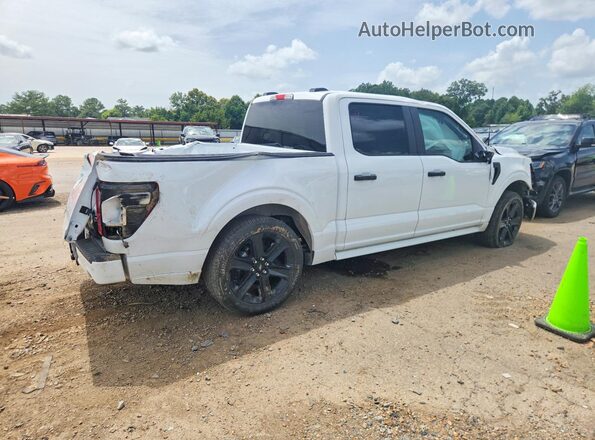 1FTEW2L56TFA55027 2026 FORD F150 Белый Задняя правая четверть