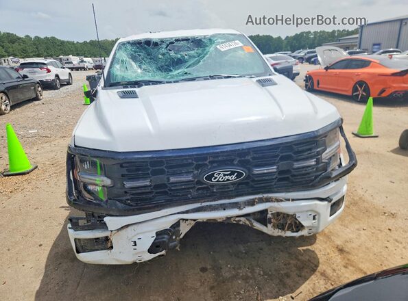 1FTEW2L56TFA55027 2026 FORD F150 Белый Вид спереди