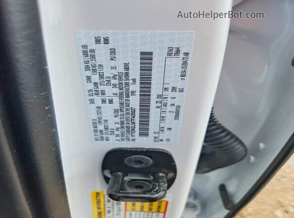 1FTEW2L56TFA55027 2026 FORD F150 Белый Вид подкапотного пространства