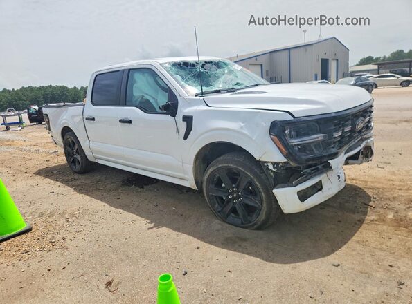 1FTEW2L56TFA55027 2026 FORD F150 Белый Передняя правая четверть