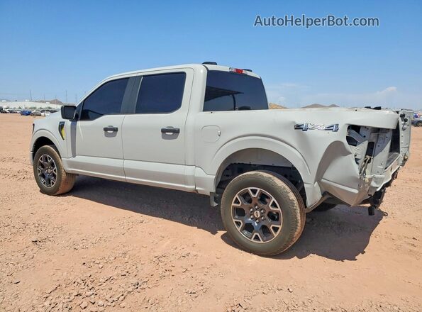 1FTEW2LP1RKE58687 2024 FORD F150 Серый Задняя левая четверть