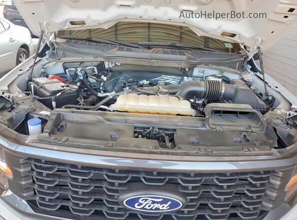 1FTEW2LP1RKE58687 2024 FORD F150 Серый Вид задней части салона