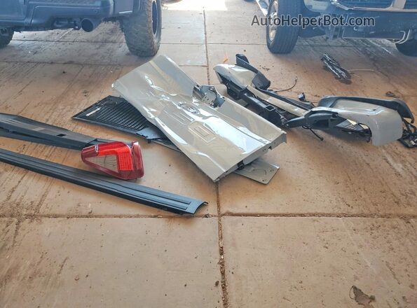 1FTEW2LP1RKE58687 2024 FORD F150 Серый Вид подкапотного пространства