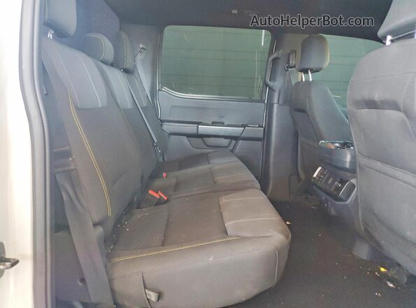 1FTEW2LP1RKE58687 2024 FORD F150 Серый Вид задних сидений
