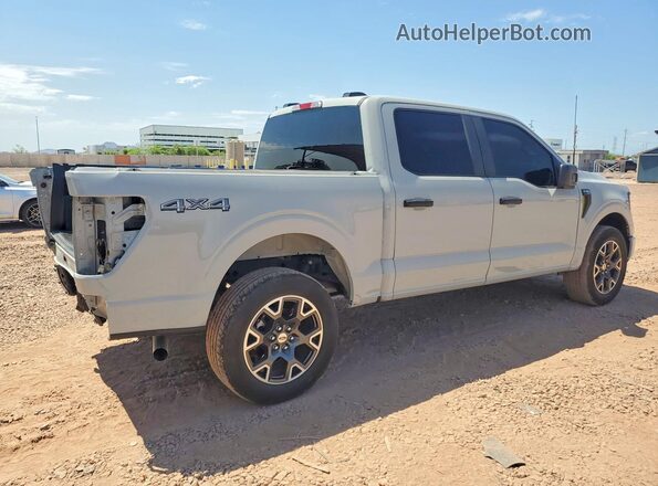 1FTEW2LP1RKE58687 2024 FORD F150 Серый Задняя правая четверть