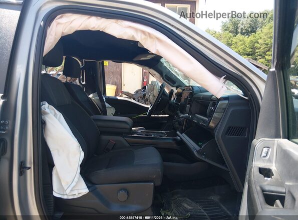 1FTEW2LP1RKF36448 2024 FORD F150 Silver Front interior view