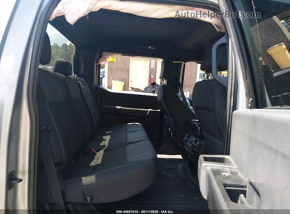 1FTEW2LP1RKF36448 2024 FORD F150 Silver VIN sticker view