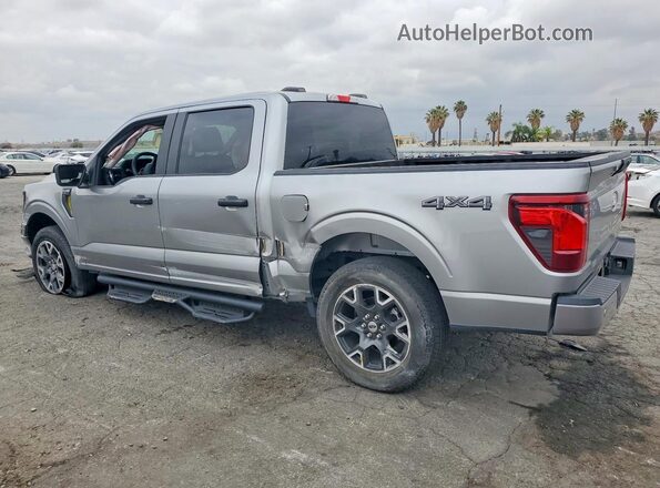 1FTEW2LP2RKD00925 2024 FORD F150 Silver Հետևի ձախ