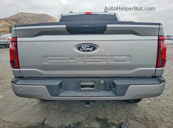 1FTEW2LP2RKD00925 2024 FORD F150 Silver Հետևի տեսք