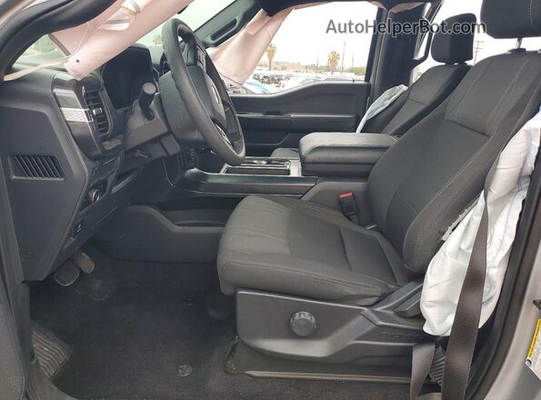 1FTEW2LP2RKD00925 2024 FORD F150 Silver Սալոնի դիմացի տեսք