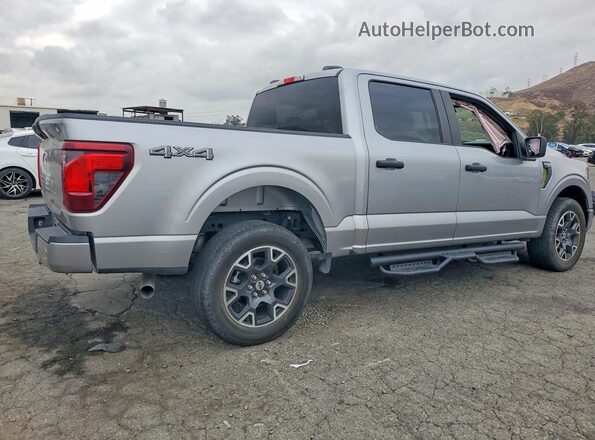 1FTEW2LP2RKD00925 2024 FORD F150 Silver Հետևի աջ