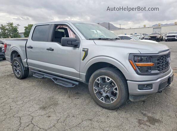 1FTEW2LP2RKD00925 2024 FORD F150 Silver Առջևի աջ