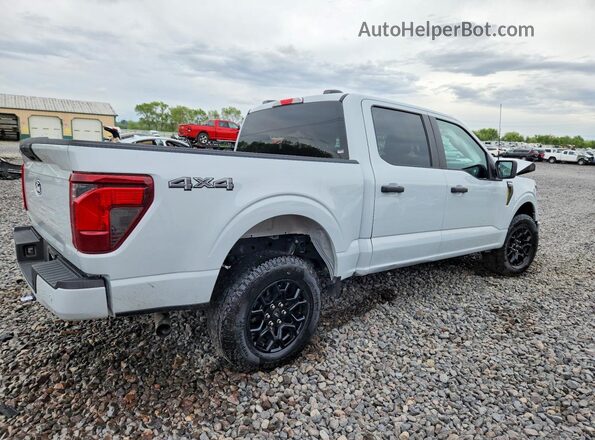 1FTEW2LP2SKF72784 2025 FORD F150 Серый Задняя правая четверть