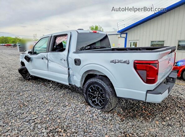 1FTEW2LP2SKF72784 2025 FORD F150 Серый Задняя левая четверть
