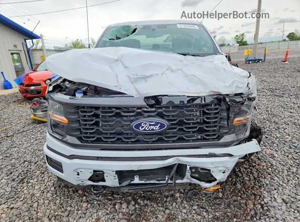 1FTEW2LP2SKF72784 2025 FORD F150 Серый Вид спереди