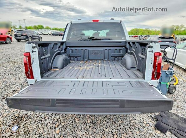 1FTEW2LP2SKF72784 2025 FORD F150 Серый Вид сзади