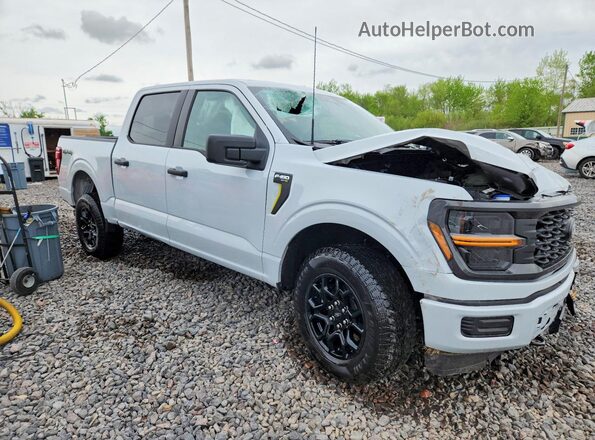 1FTEW2LP2SKF72784 2025 FORD F150 Серый Передняя правая четверть