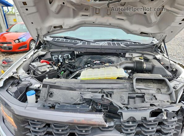 1FTEW2LP2SKF72784 2025 FORD F150 Серый Вид задней части салона